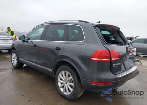 2012 Volkswagen Touareg Vr6 Sport из США, поврежденный, VIN WVGEF9BP9CD008545